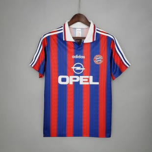 Бавария Мюнхен футболка ретро 1995-1997 домашняя