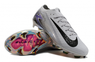 Футбольные бутсы Nike Air Zoom Mercurial Vapor 16 Elite FG серые