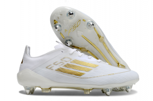 Футбольные бутсы Adidas F50 SG белые