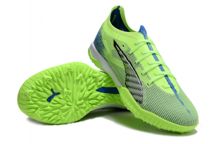 Футбольные бутсы (сороконожки) Puma Ultra 5 Ultimate FG зеленые