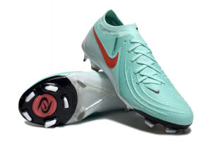 Футбольные бутсы Nike Phantom Luna Elite FG салатовые