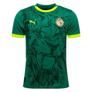 Сборная Сенегала майка игровая Чемпионат Африки 2025 гостевая