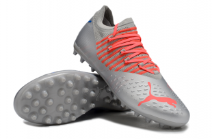 Футбольные бутсы Puma Future MG серые