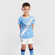 Манчестер Сити форма детская сезон 2025/26 домашняя (майка+шорты)