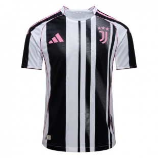 Ювентус футболка аутентичная сезон 2025/26 домашняя