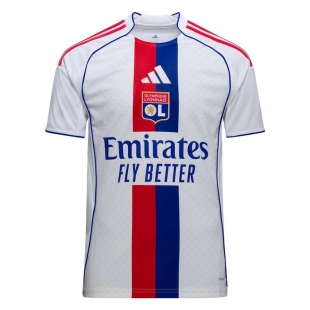 Лион футболка игровая сезон 2025/26 домашняя