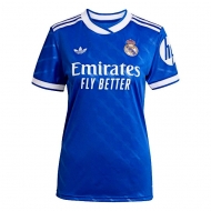 Реал Мадрид женская футболка игровая сезон 2025/26 гостевая 3 форма