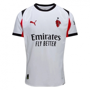 Милан футболка аутентичная сезон 2025/26 гостевая