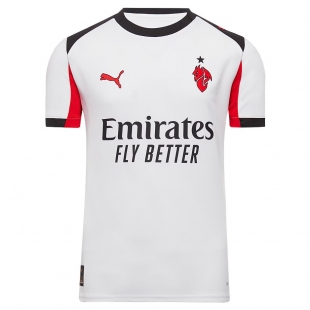 Милан женская майка игровая сезон 2025/26 гостевая