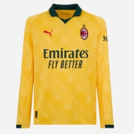 Милан футболка игровая длинный рукав сезон 2025/26 гостевая 3 форма