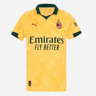 Милан женская майка игровая сезон 2025/26 гостевая 3 форма