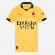 Милан женская майка игровая сезон 2025/26 гостевая 3 форма