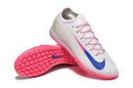 Футбольные бутсы (сороконожки) Nike Air Zoom Mercurial Vapor XVI Elite TF белые