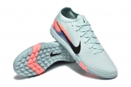 Футбольные бутсы (сороконожки) Nike Air Zoom Mercurial Vapor XVI Elite TF салатовые