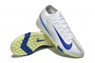Футбольные бутсы (сороконожки) Nike Air Zoom Mercurial Vapor XVI Elite TF белые
