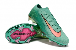 Футбольные бутсы Nike Air Zoom Mercurial Vapor 16 Elite FG зеленые