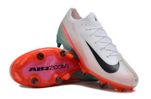 Футбольные бутсы Nike Air Zoom Mercurial Vapor 16 Elite SG белые