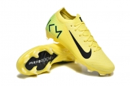Футбольные бутсы Nike Air Zoom Mercurial Vapor 16 Elite FG желтые