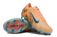 Футбольные бутсы Nike Air Zoom Mercurial Vapor 16 Elite FG оранжевые
