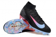 Футбольные бутсы Nike Air Zoom Mercurial Superfly X Elite FG с носком черные