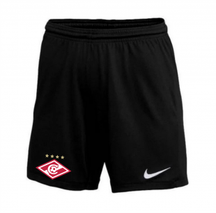 Спартак Москва шорты тренировочные черные