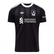 Ливерпуль футболка игровая вратарская сезон 2025/26 черная Ливерпуль футболка игровая вратарская сезон 2025/26 черная