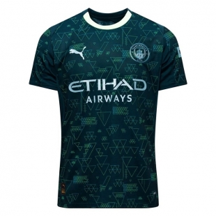 Манчестер Сити футболка игровая сезон 2025/26 гостевая 4 форма