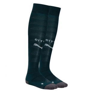 Манчестер Сити гетры игровые сезон 2025/26 гостевые 4 форма