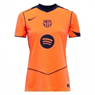 Барселона женская футболка игровая сезон 2025/26 гостевая 3 форма