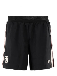 Бавария Мюнхен шорты аутентичные сезон 2025/26 гостевые 3 форма