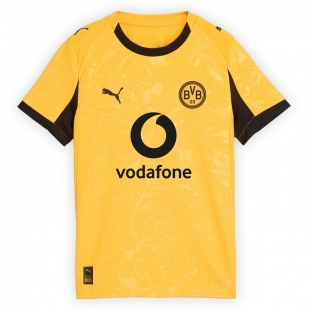 Боруссия Дортмунд футболка аутентичная версия Лига Чемпионов 2025/26 домашняя Боруссия Дортмунд футболка аутентичная версия Лига Чемпионов 2025/26 домашняя