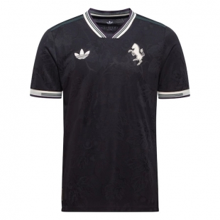 Ювентус футболка аутентичная сезон 2025/26 гостевая 3 форма