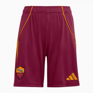 Рома шорты игровые сезон 2025/26 домашние Рома шорты игровые сезон 2025/26 домашние