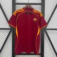 Рома комплект взрослой формы (Реплика) сезон 2025/26 домашний (Майка+Шорты)