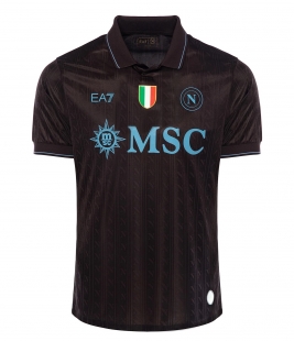 Наполи футболка игровая сезон 2025/26 гостевая 3 форма