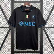 Наполи комплект взрослой формы (Реплика) сезон 2025/26 гостевой 3 (Майка+Шорты)