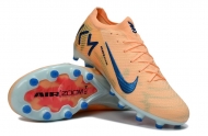 Футбольные бутсы Nike Air Zoom Mercurial Vapor 16 Elite AG оранжевые