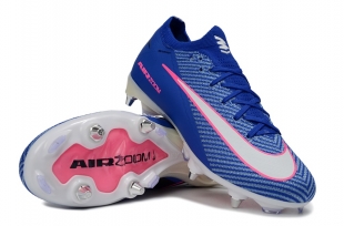 Футбольные бутсы Nike Air Zoom Mercurial Vapor 16 Elite SG синие