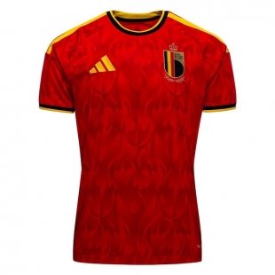 Сборная Бельгия майка игровая 2025/26 домашняя