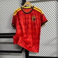 Сборная Бельгия комплект взрослой формы (Реплика) сезон 2025/26 домашний (Майка+Шорты)