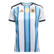 Сборная Аргентина женская футболка игровая 2025/26 домашняя