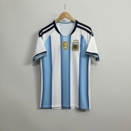 Сборная Аргентина комплект взрослой формы (Реплика) 25/26 домашний (Майка+Шорты)