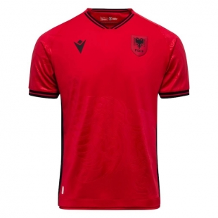 Сборная Албания майка игровая 2025/26 домашняя