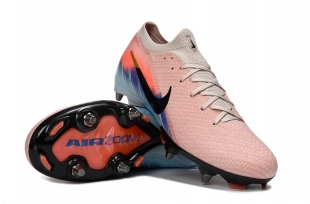 Футбольные бутсы Nike Air Zoom Mercurial Vapor 16 Elite SG розовые