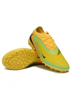 Футбольные бутсы (сороконожки) Nike Phantom GX III Elite TF желтые