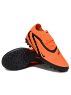 Футбольные бутсы (сороконожки) Nike Phantom GX III Elite TF оранжевые