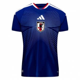 Сборная Япония майка аутентичная WORLD CUP 2026 домашняя