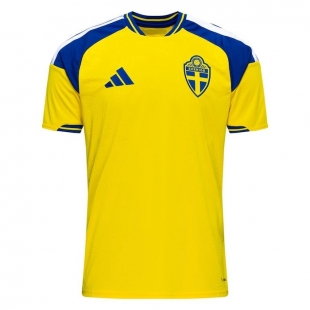 Сборная Швеция майка игровая 2025/26 домашняя
