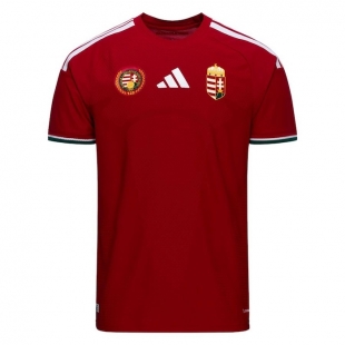 Сборная Венгрия майка аутентичная 2025/26 домашняя