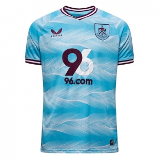 Бернли майка игровая 2025/26 гостевая